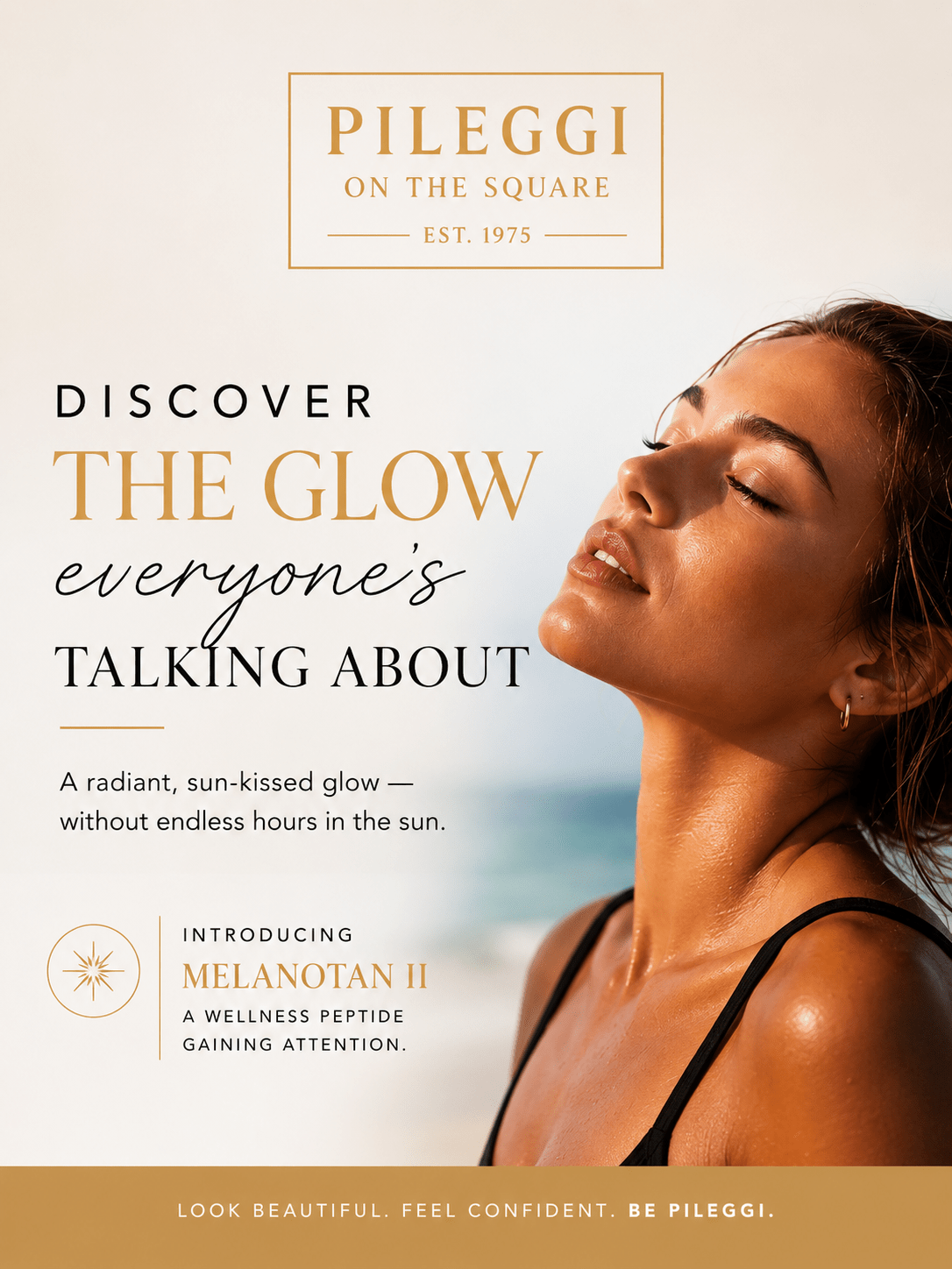 Discover the Glow Everyone’s Talking About: Understanding Melanotan II - Pileggi on the Square Salon Powered by Gatto Salon Group