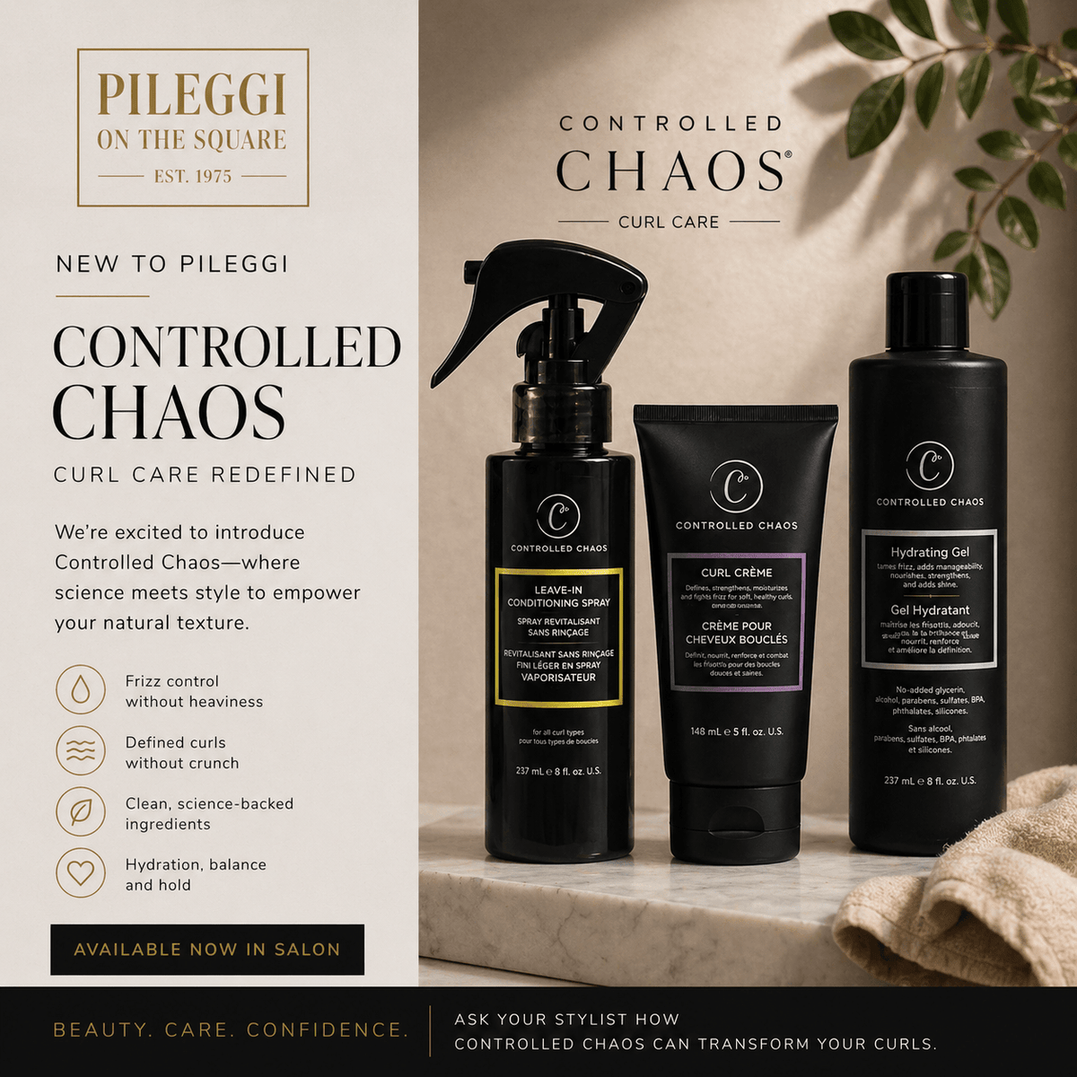 We’re Bringing in Something New — And It’s About Time - Pileggi on the Square Salon Powered by Gatto Salon Group