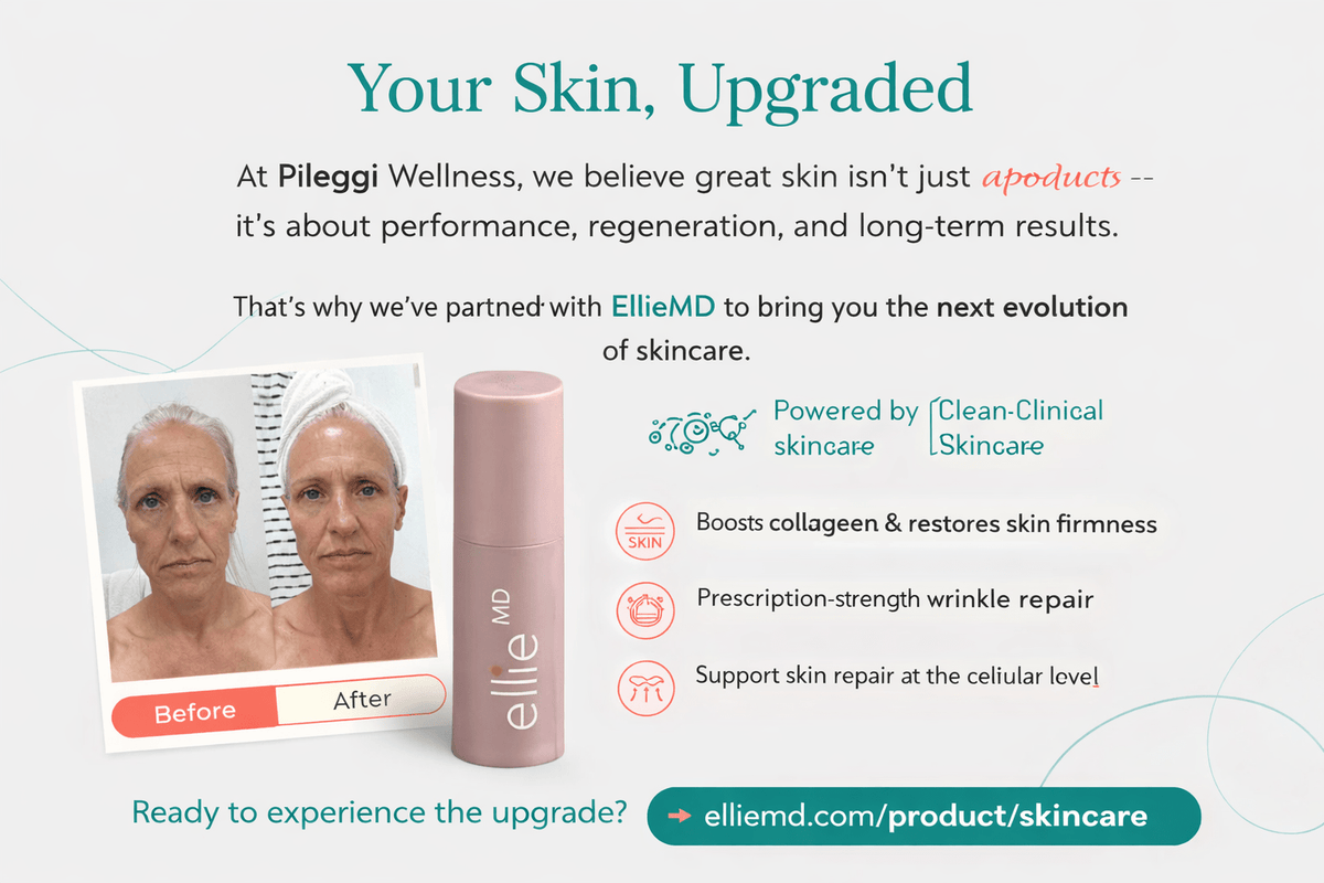 Your Skin, Upgraded: The Wellness Approach to Clinical Skincare - Pileggi on the Square Salon Powered by Gatto Salon Group
