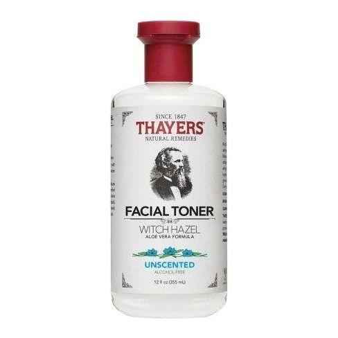 Thayers Witch Hazel Toner With Aloe Unscented 12 Oz
