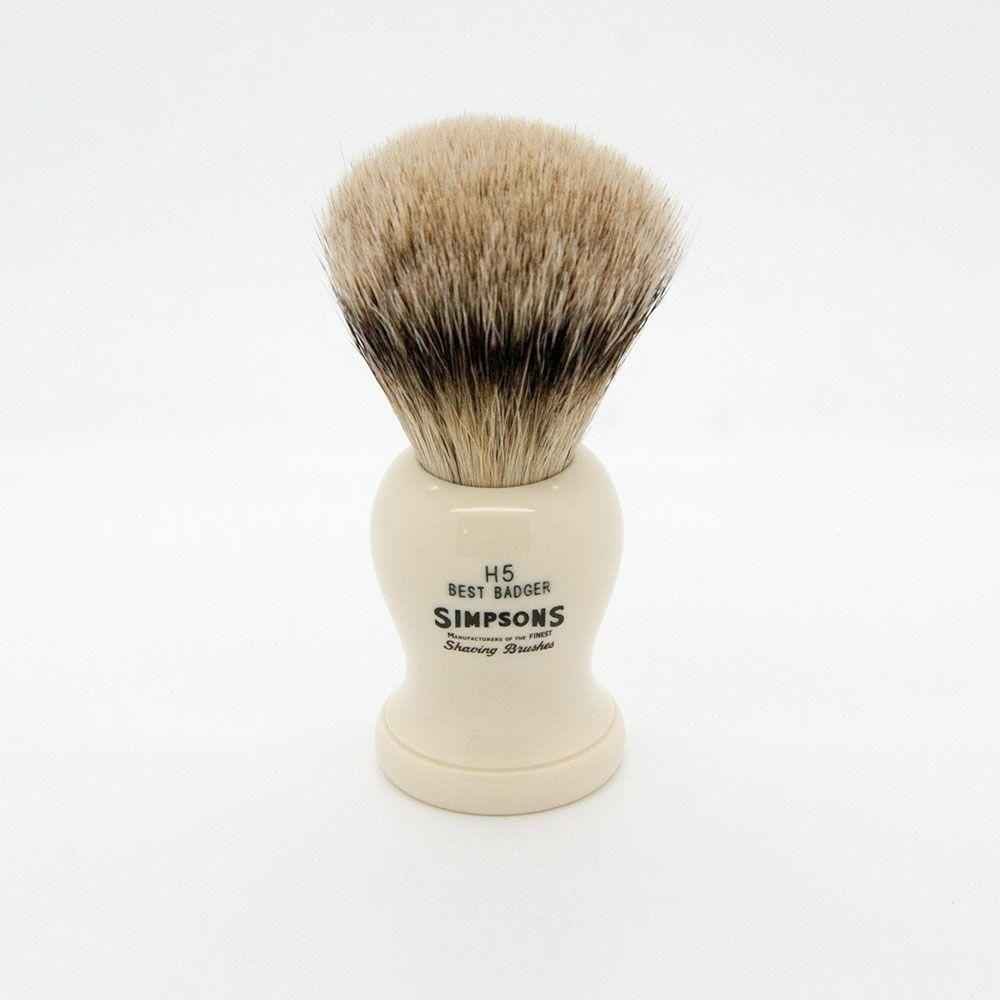 Simpsons Harvard H5 Best Badger Shaving Brush