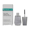 Barielle No-Chip Speed Dry, With Silk Protein Protective Top Coat 0.5 Oz