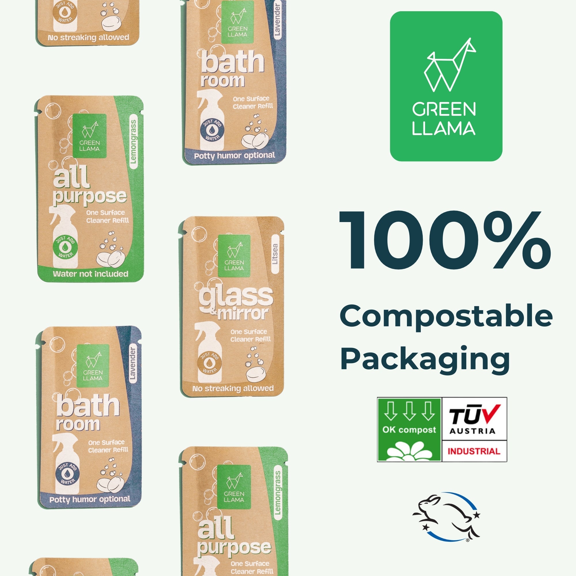 Fragrance-Free All-Purpose Cleaning Refill PACK OF 3