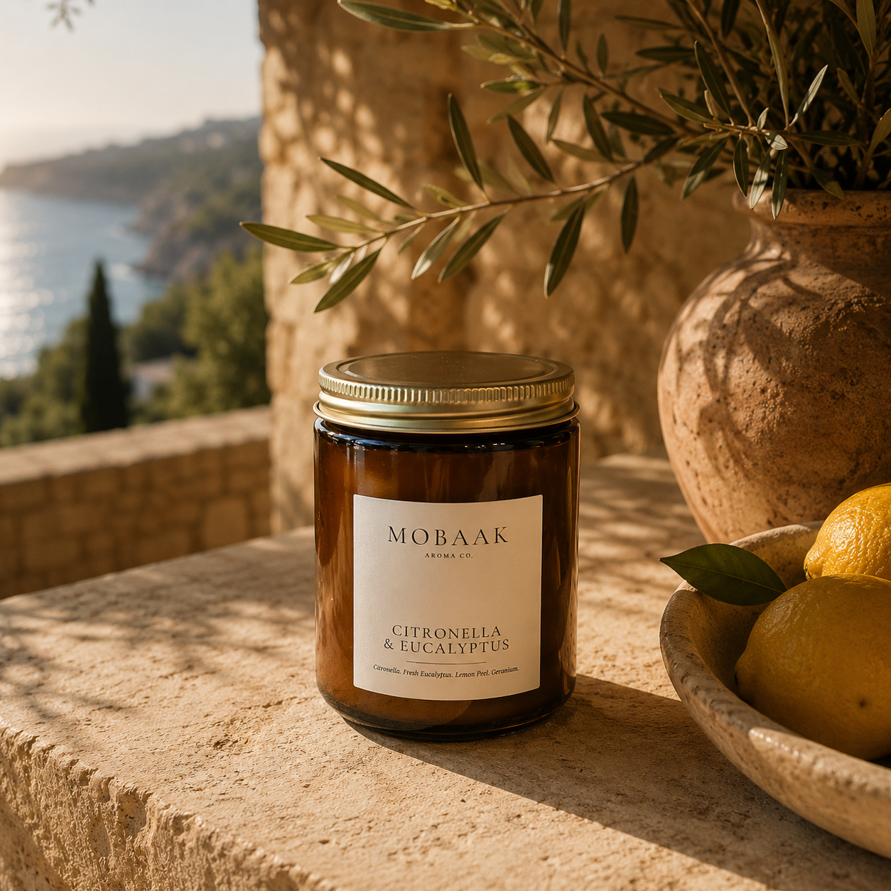 Citronella + Eucalyptus Candles