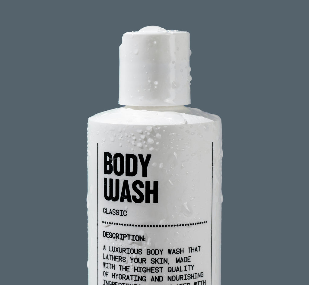 Natural Body Wash