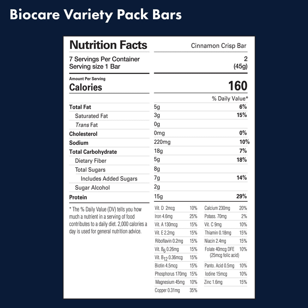 15G Protein Bars Variety Pack (7 - Count) - Pileggi on the Square Salon Powered by Gatto Salon Group