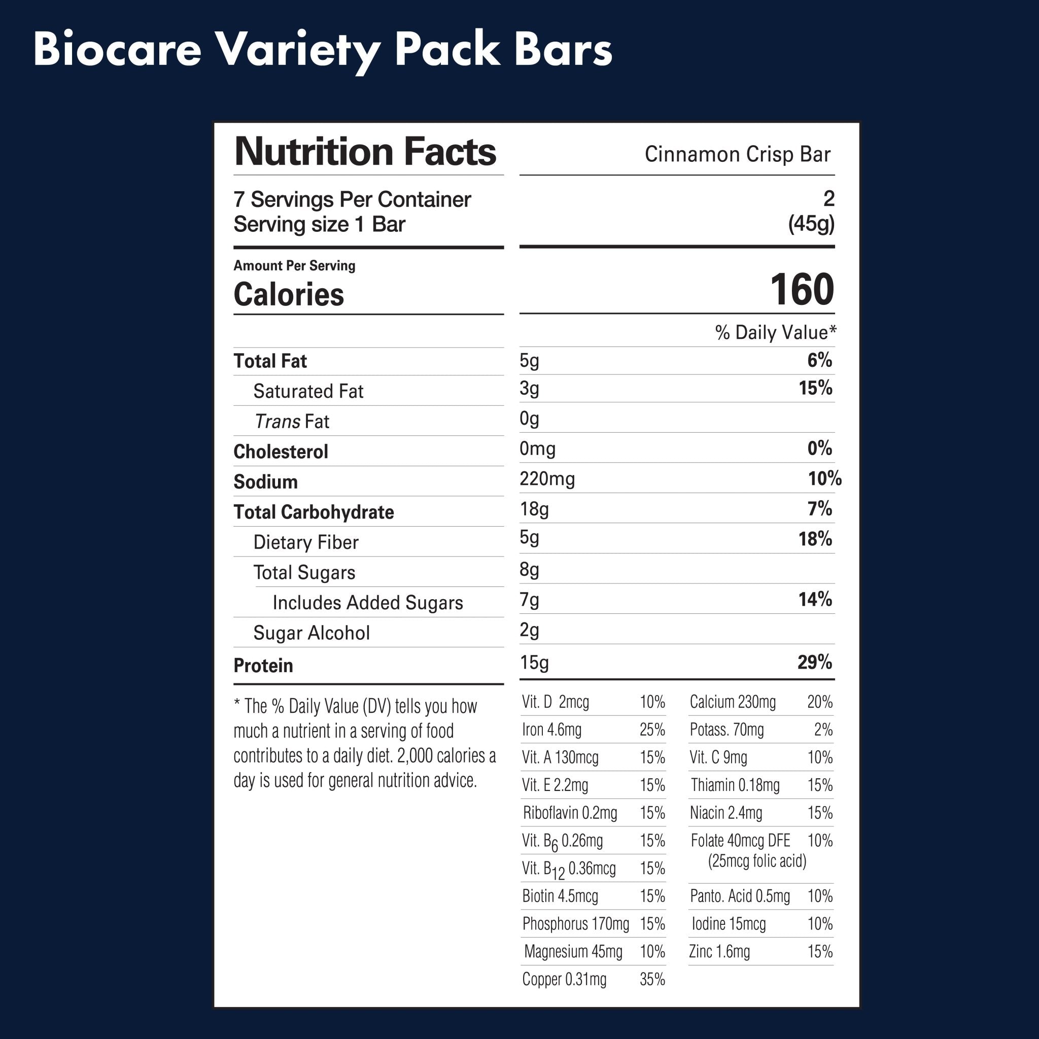 15G Protein Bars Variety Pack (7 - Count) - Pileggi on the Square Salon Powered by Gatto Salon Group