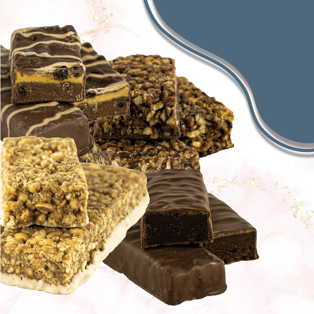 15G Protein Bars Variety Pack (7 - Count) - Pileggi on the Square Salon Powered by Gatto Salon Group
