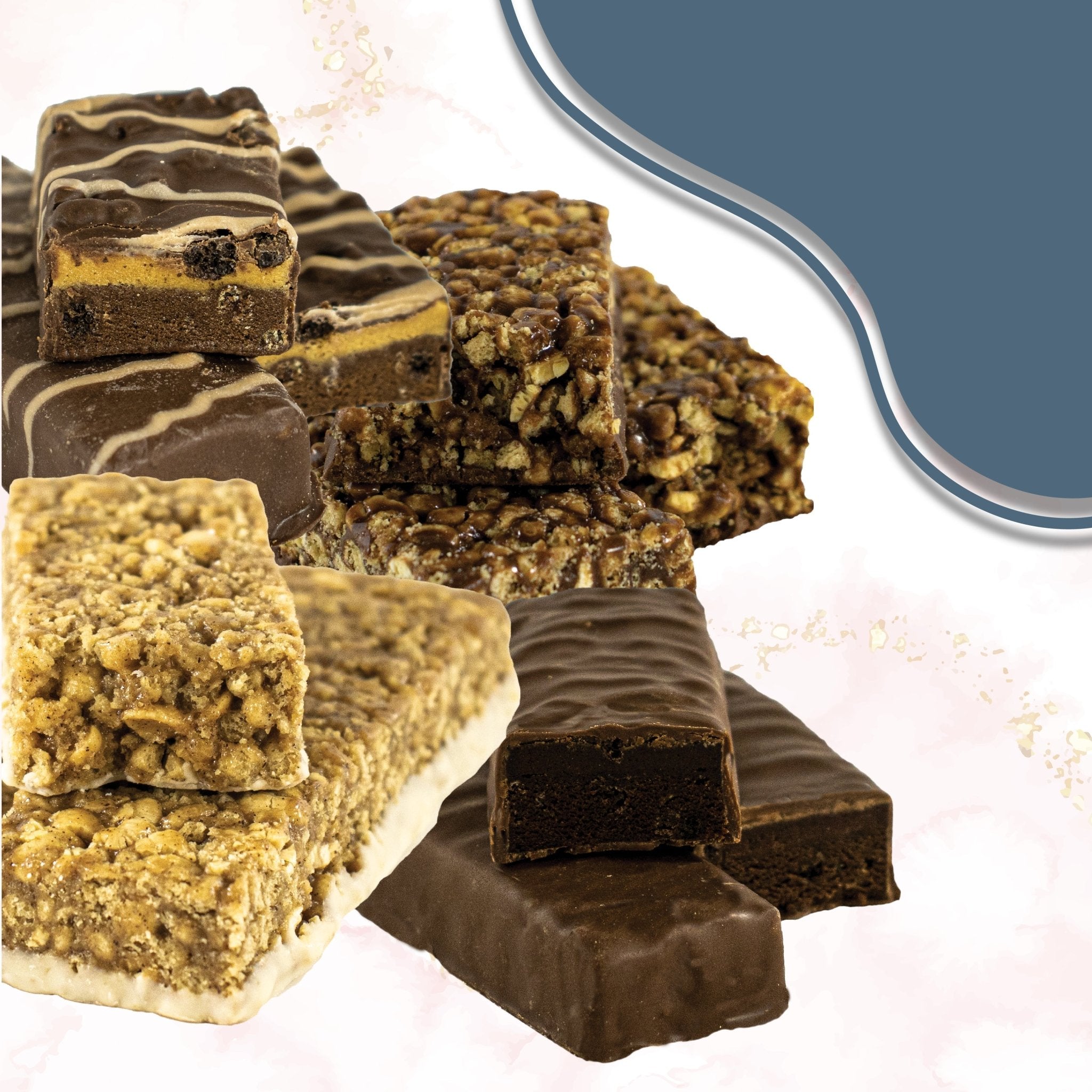 15G Protein Bars Variety Pack (7 - Count) - Pileggi on the Square Salon Powered by Gatto Salon Group