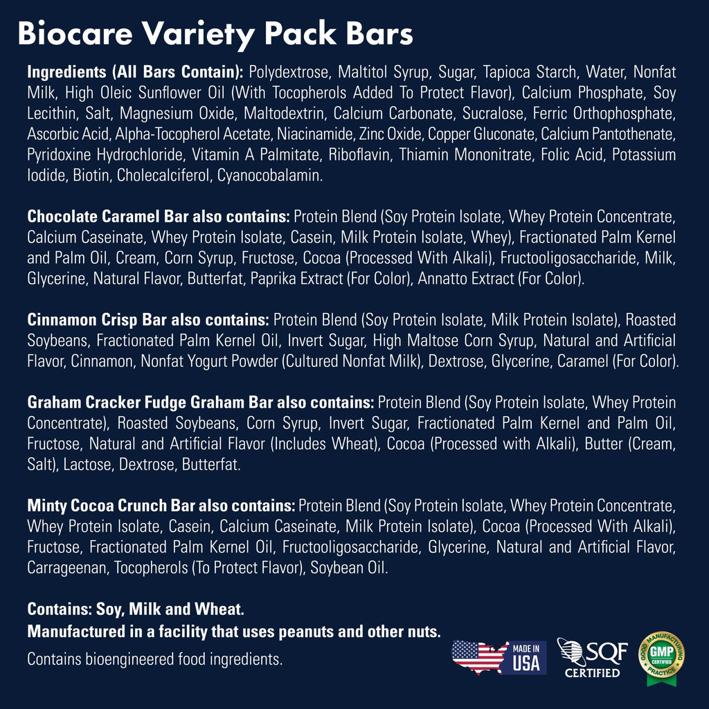 15G Protein Bars Variety Pack (7 - Count) - Pileggi on the Square Salon Powered by Gatto Salon Group