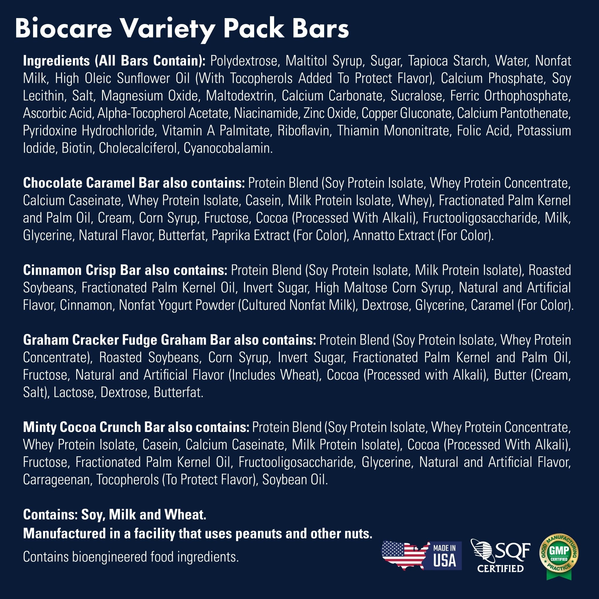 15G Protein Bars Variety Pack (7 - Count) - Pileggi on the Square Salon Powered by Gatto Salon Group