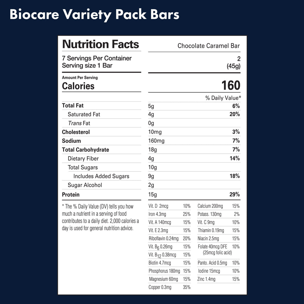 15G Protein Bars Variety Pack (7 - Count) - Pileggi on the Square Salon Powered by Gatto Salon Group