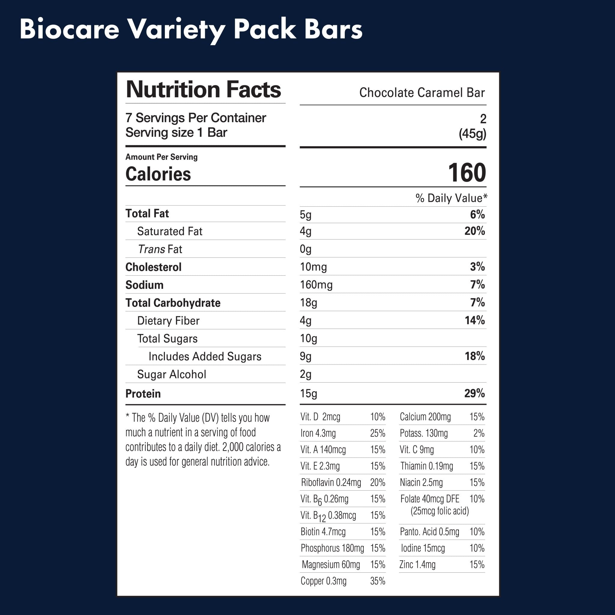 15G Protein Bars Variety Pack (7 - Count) - Pileggi on the Square Salon Powered by Gatto Salon Group