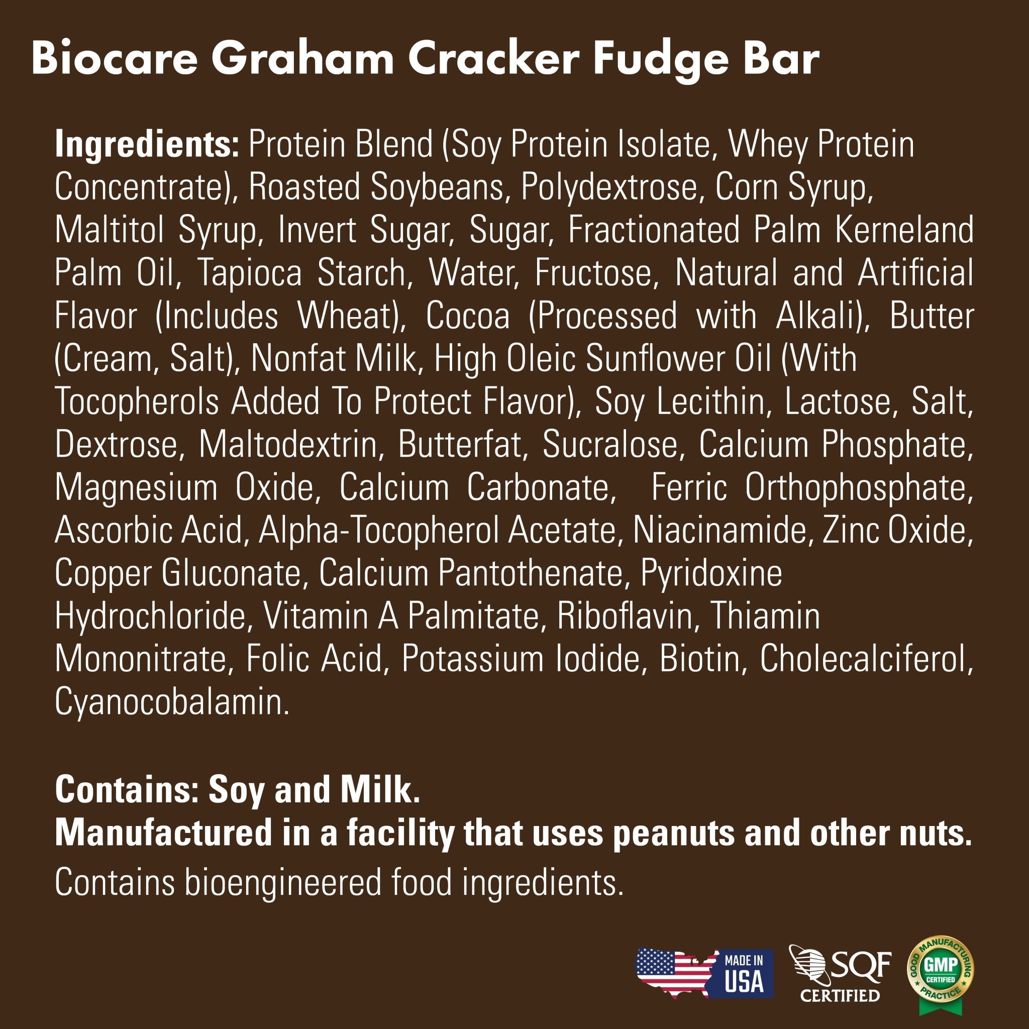 15G Protein Graham Cracker Fudge Bar - Pileggi on the Square Salon Powered by Gatto Salon Group