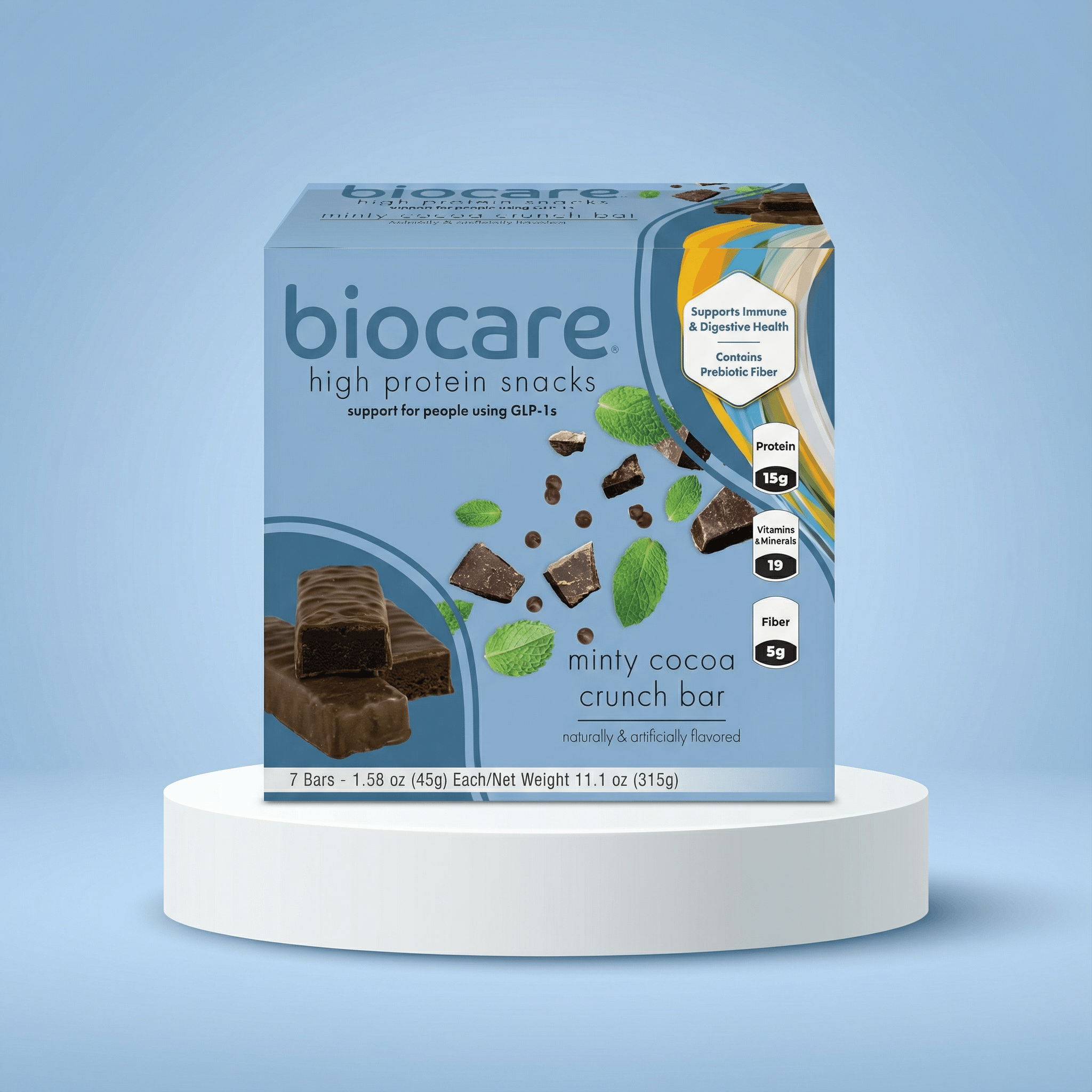 15G Protein Minty Cocoa Crunch Bar - Pileggi on the Square Salon Powered by Gatto Salon Group