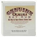 Ogallala Bay Rum & Sweet Orange Shaving Soap 4.5 Oz