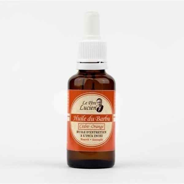 Le Pere Lucien Cidre Orange Scent Beard Oil 30Ml