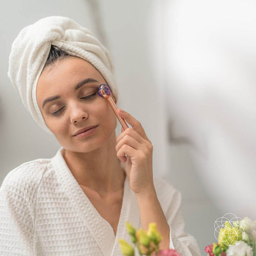3 - in - 1 Crystal Face Roller Set - Pileggi on the Square Salon Powered by Gatto Salon Group