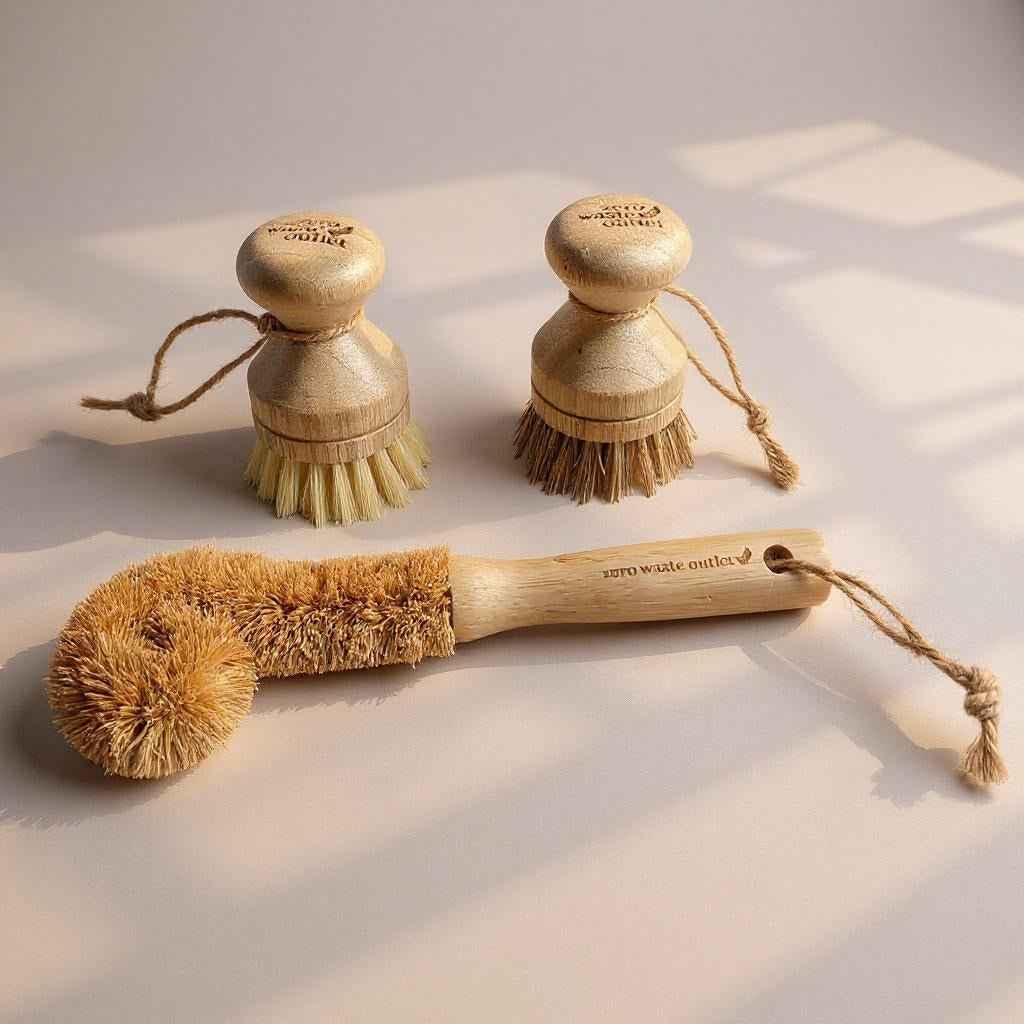 3 - Piece Sink Brush Set - Pileggi on the Square Salon Powered by Gatto Salon Group