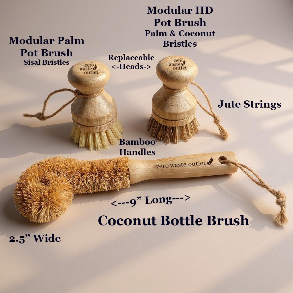 3 - Piece Sink Brush Set - Pileggi on the Square Salon Powered by Gatto Salon Group