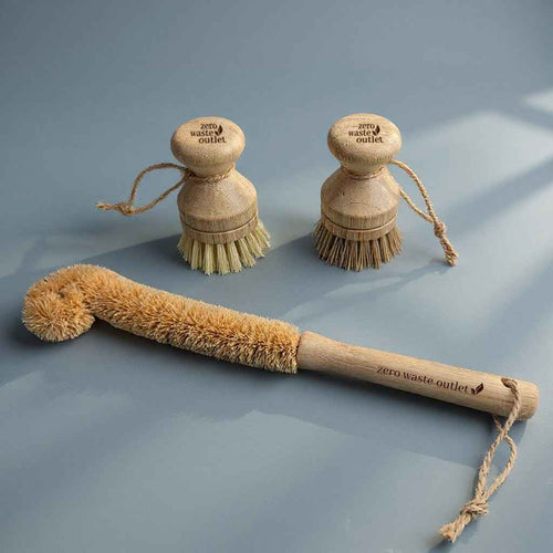 3 - Piece Sink Brush Set - Pileggi on the Square Salon Powered by Gatto Salon Group