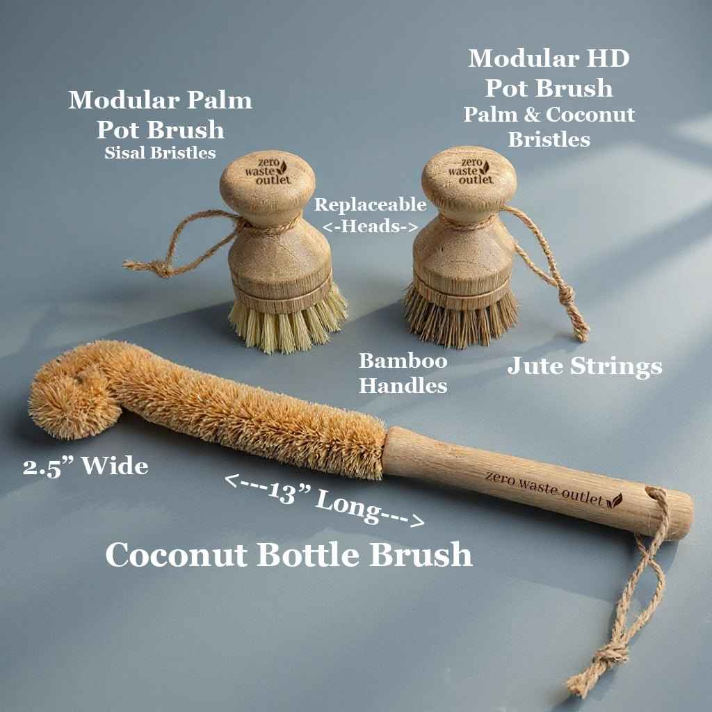 3 - Piece Sink Brush Set - Pileggi on the Square Salon Powered by Gatto Salon Group