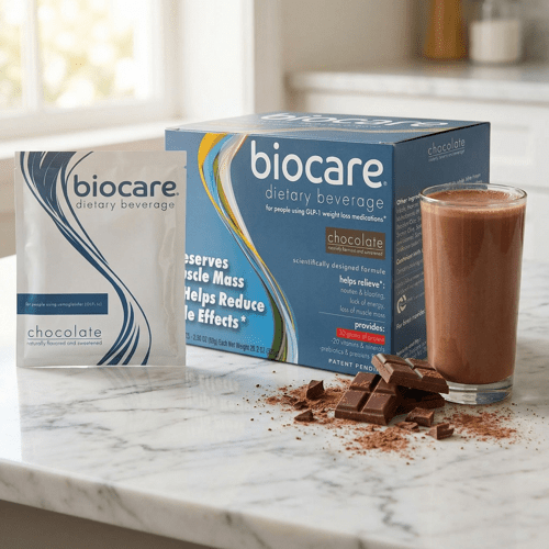 30G Protein Chocolate Biocare Dietary Beverage (14 - Servings) - Pileggi on the Square Salon Powered by Gatto Salon Group