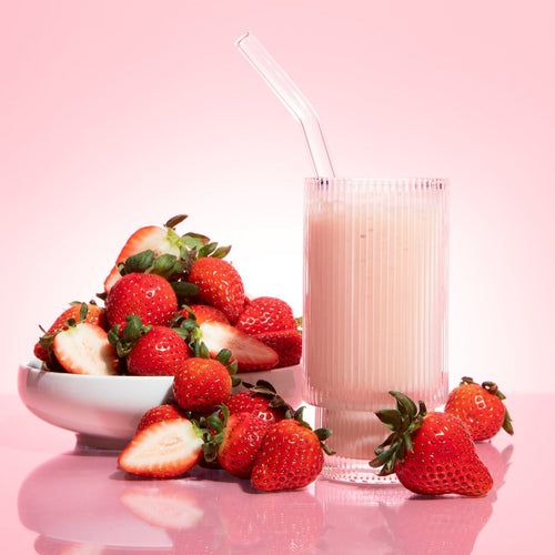 30G Protein Strawberries & Cream Biocare Dietary Beverage (14 - Count) - Pileggi on the Square Salon Powered by Gatto Salon Group