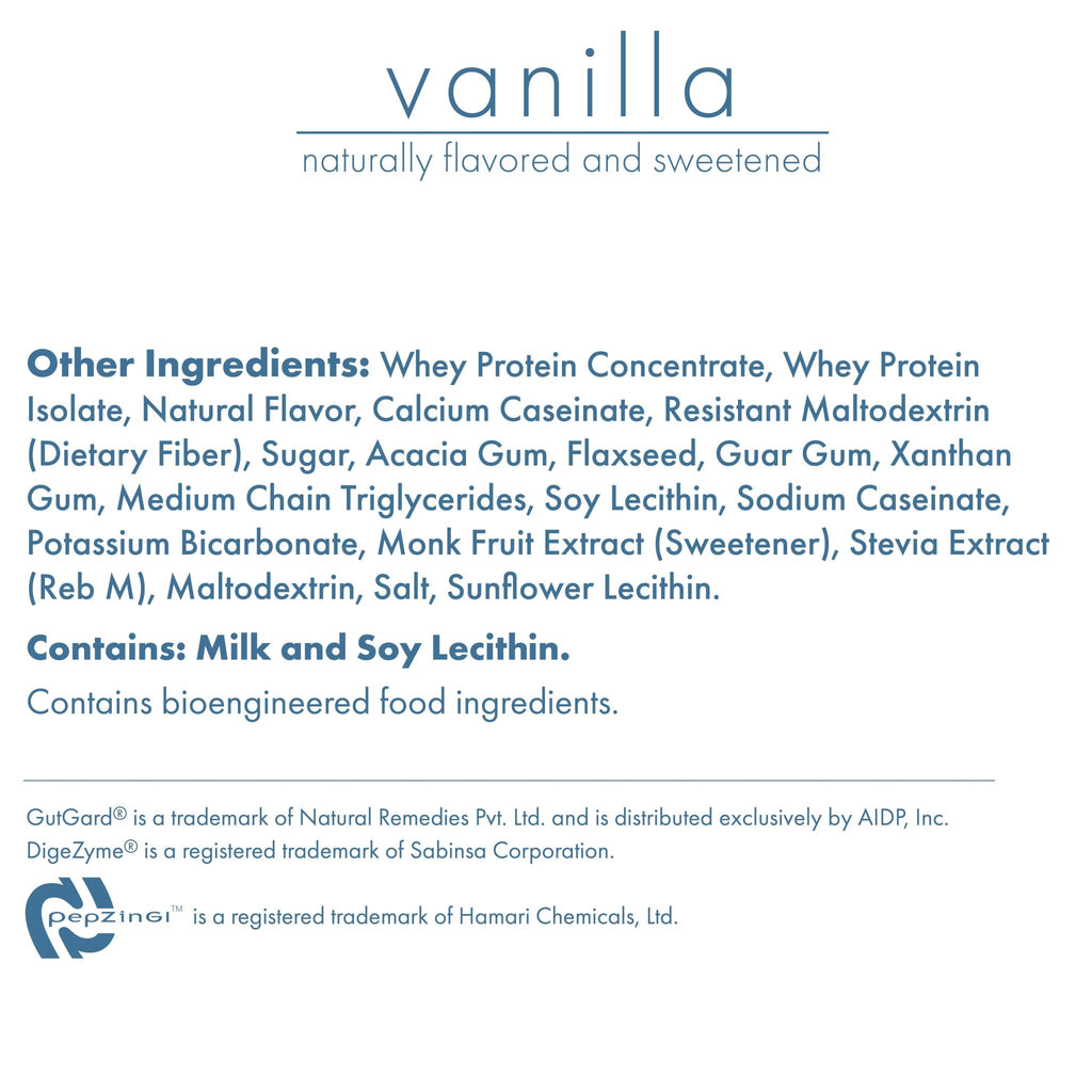 30G Protein Vanilla Biocare Dietary Beverage (14 - Count) - Pileggi on the Square Salon Powered by Gatto Salon Group