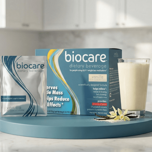 30G Protein Vanilla Biocare Dietary Beverage (14 - Count) - Pileggi on the Square Salon Powered by Gatto Salon Group