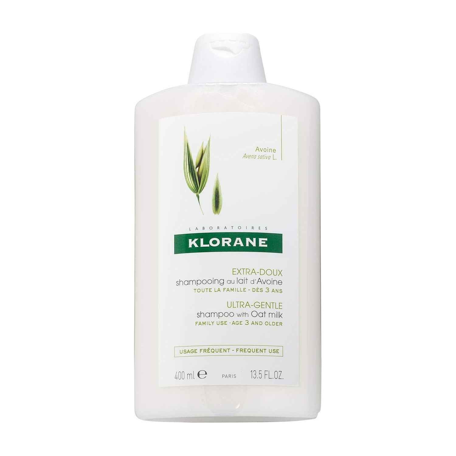 Klorane Ultra-Gentle Shampoo with Oat Milk 400ml