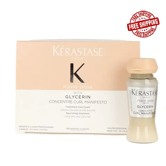 Kerastase Concentré De Curl Manifesto 10 X 12 Ml