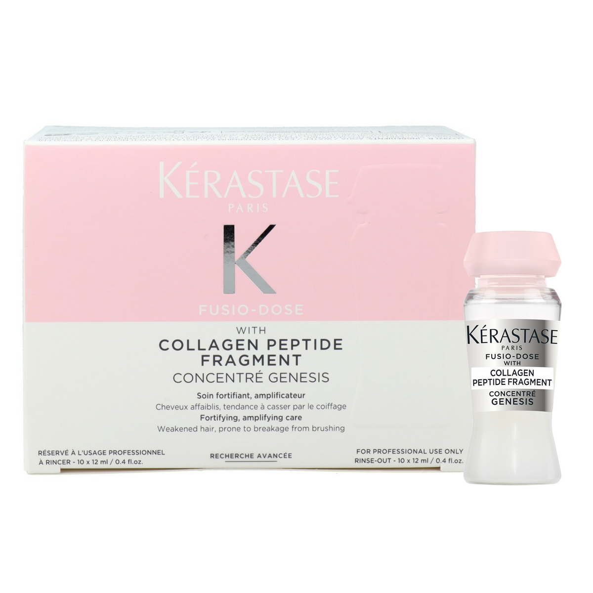 Kerastase Genesis Fusio Dose Concentre 10x0.4 Fl.oz.ml