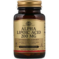Solgar Alpha Lipoic Acid 200mg 50 Vegetable Capsules