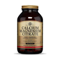 Solgar Calcium Magnesium Citrate 100 Tablets