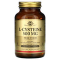 Solgar L-Cysteine 500mg 90 Vegetable Capsules