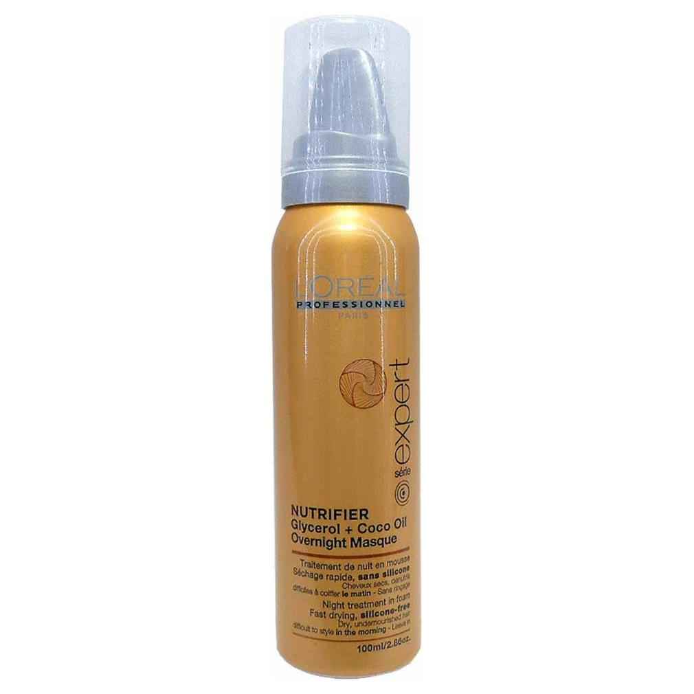 L'Oreal Professional Nutrifier + Coco Oil Overnight Masque 2.86oz