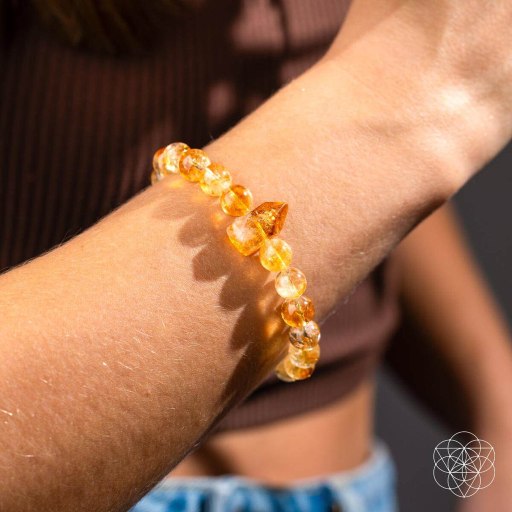 365 Days of Brilliance - Citrine Bracelet - Pileggi on the Square Salon Powered by Gatto Salon Group