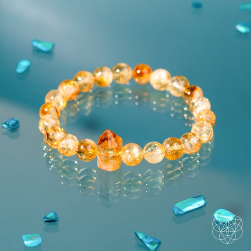 365 Days of Brilliance - Citrine Bracelet - Pileggi on the Square Salon Powered by Gatto Salon Group