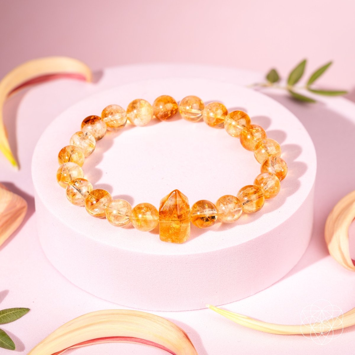 365 Days of Brilliance - Citrine Bracelet - Pileggi on the Square Salon Powered by Gatto Salon Group