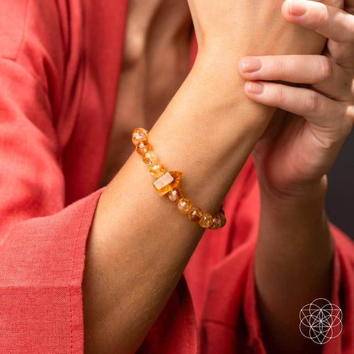 365 Days of Brilliance - Citrine Bracelet - Pileggi on the Square Salon Powered by Gatto Salon Group