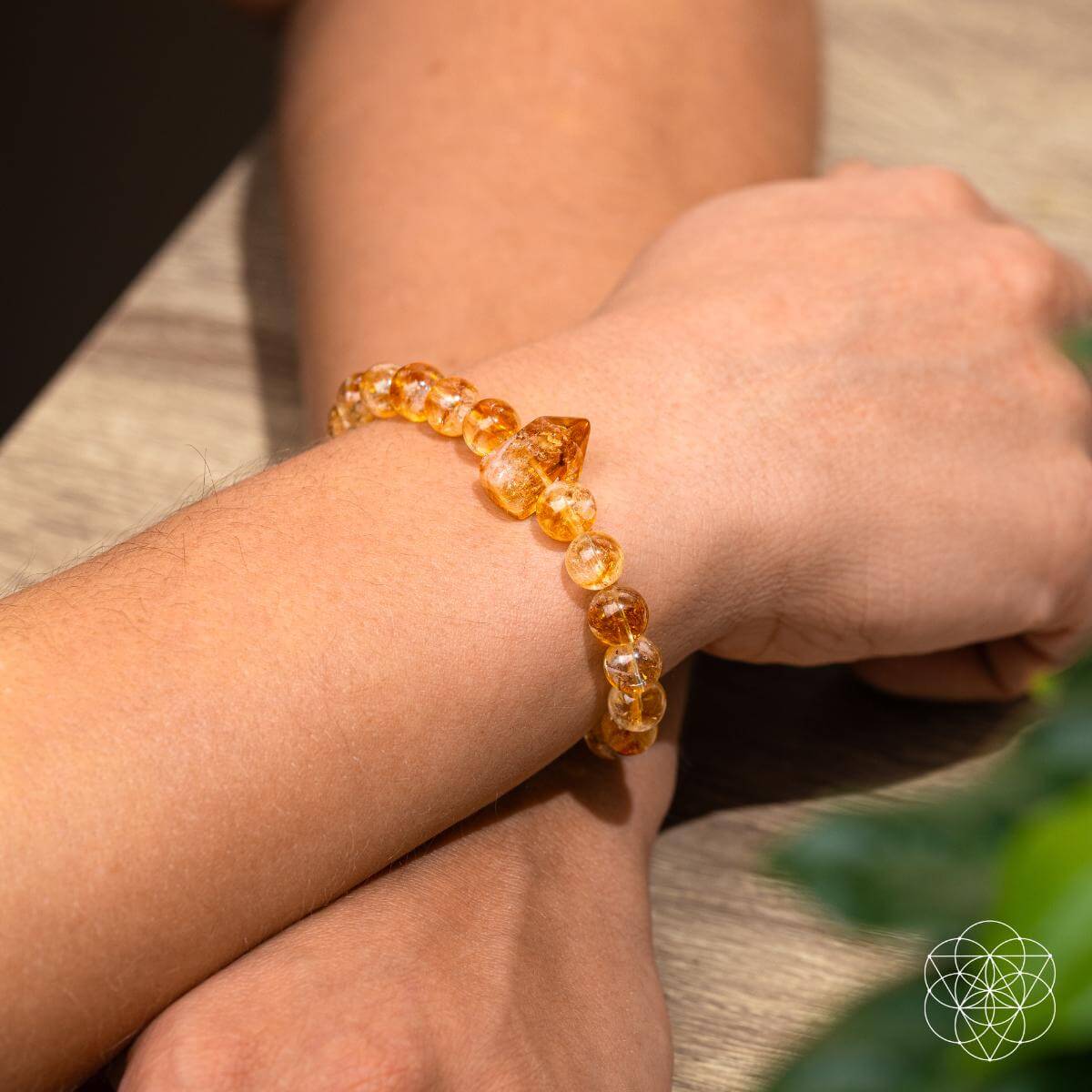 365 Days of Brilliance - Citrine Bracelet - Pileggi on the Square Salon Powered by Gatto Salon Group