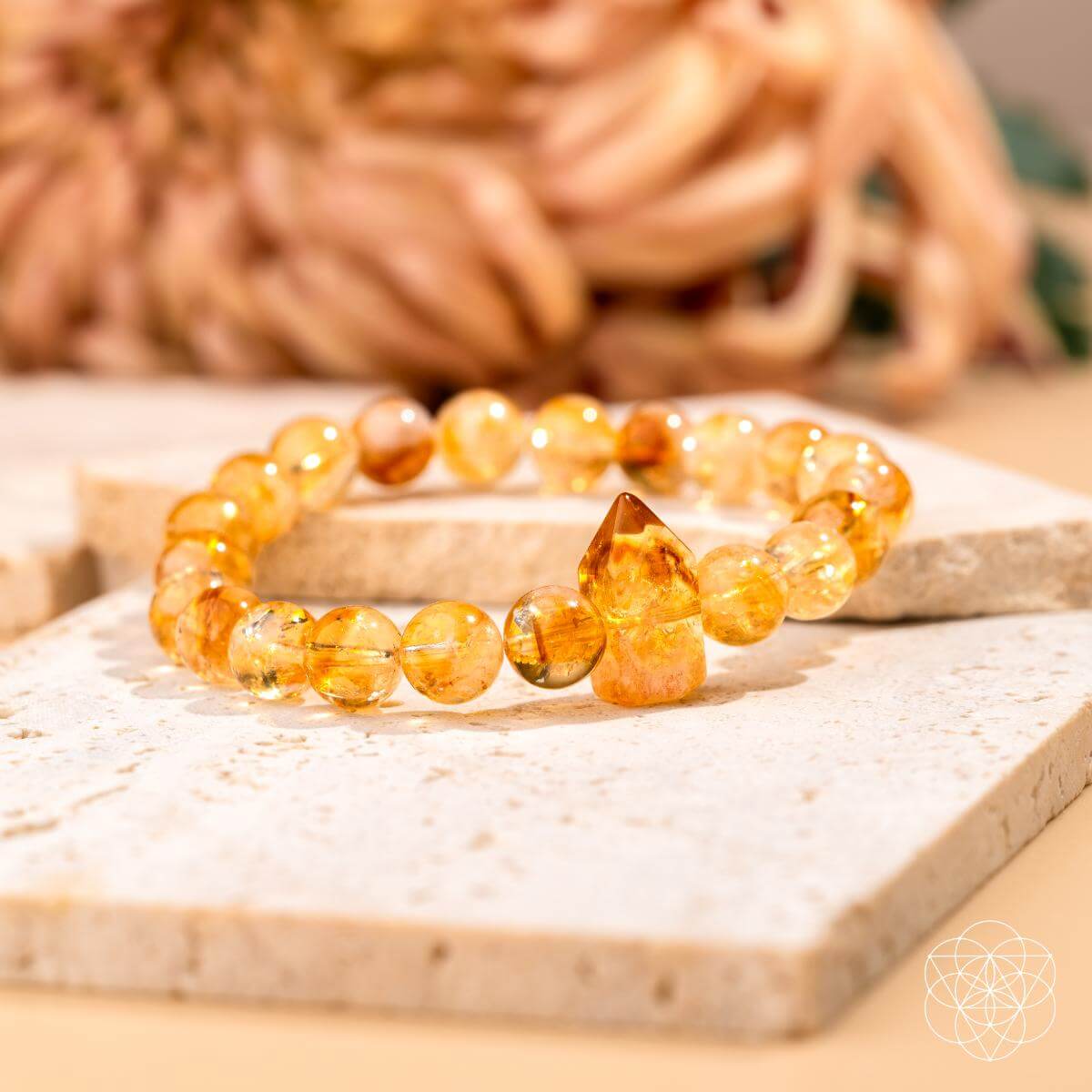 365 Days of Brilliance - Citrine Bracelet - Pileggi on the Square Salon Powered by Gatto Salon Group