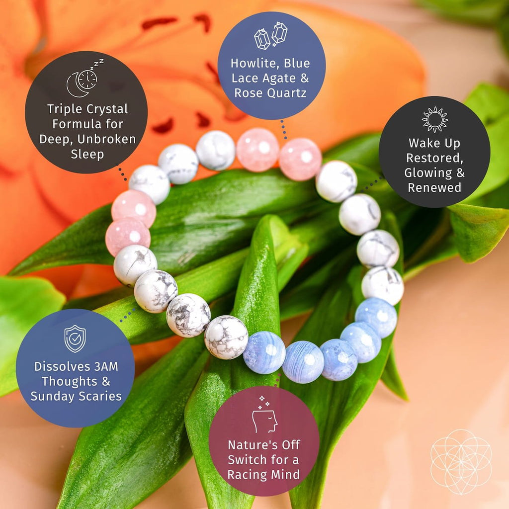 3AM Thoughts Off - Deep Sleep Trio Bracelet - Pileggi on the Square Salon Powered by Gatto Salon Group