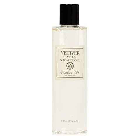 Elizabeth W Vetiver Bath and Shower Gel 236 ml