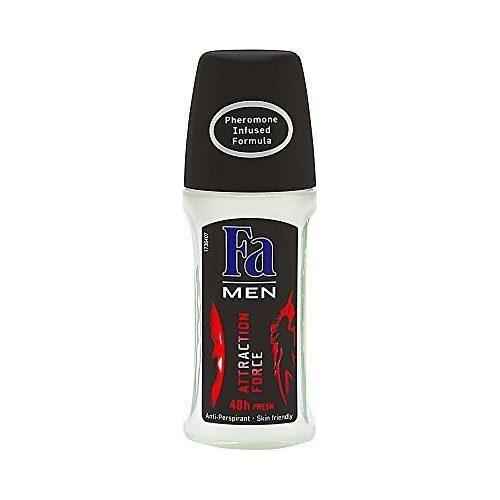 Fa Men Attraction Force 48H Roll-On Deodorant 1.7oz