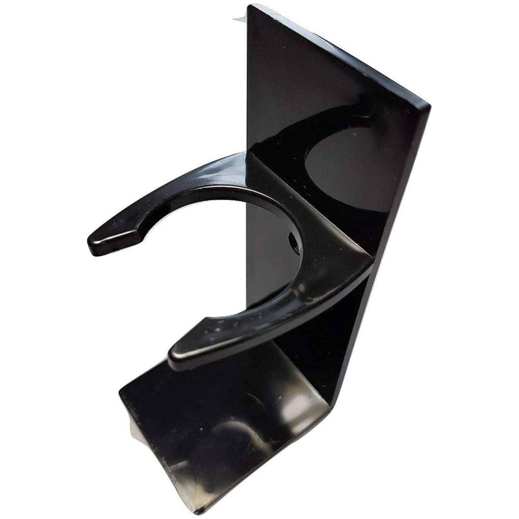 Simpsons Acrylic Shaving Brush Drip / Drying Stand - Faux Black