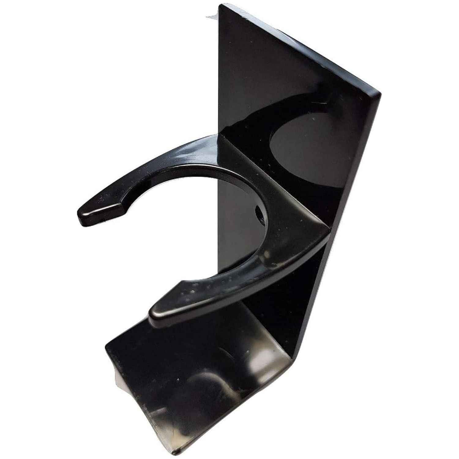 Simpsons Acrylic Shaving Brush Drip / Drying Stand - Faux Black