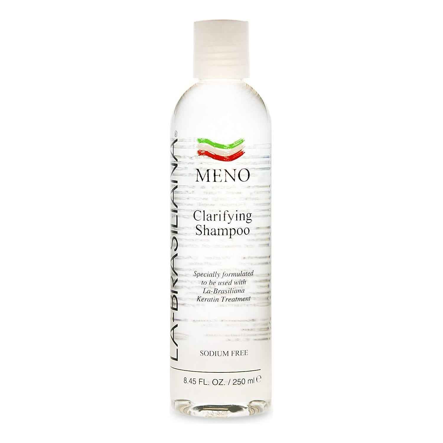 La Brasiliana Meno Clarifying Shampoo 8.45 oz