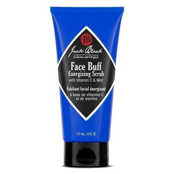 Jack Black Face Buff Energizing Scrub with Vitamin C Menthol 177ml